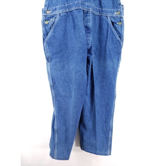 Pointer Brand Denim Bib Overalls Men's Size 40 Vintage - Picture 5 of 9